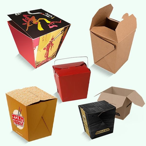  Custom Printed Takeout Boxes