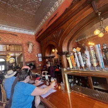 The bar