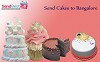 Give Surprise to your Owns by Send Cakes to Bangalore