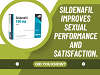 Sildenafil improves sexual performance and satisfaction.
