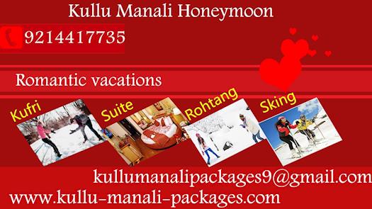 Kullu Manali Honeymoon Tour