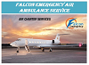 Falcon Emergency Air Ambulance in Indore