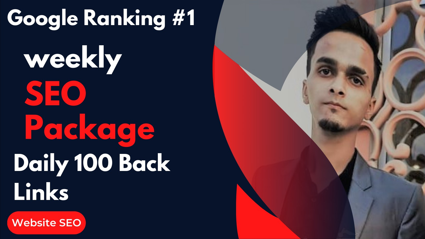 I will seo weekly package daily 100 high quality backlinks website