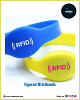 half inch embossed wristbands