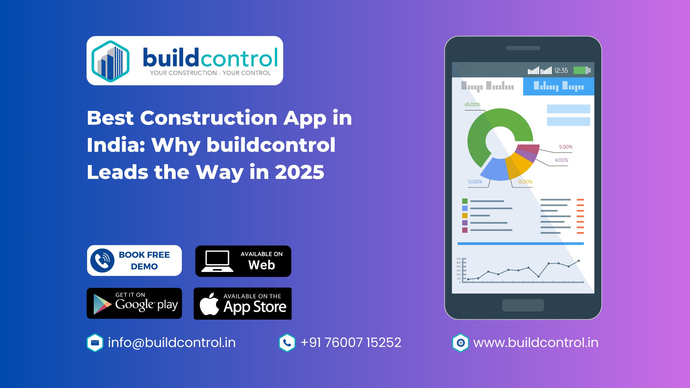 Best Construction Management App in India