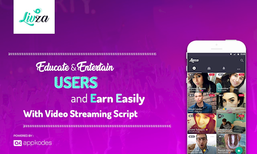 Educate & Entertain Users And Earn Easily With Video Streaming Script