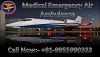 Panchmukhi Air Ambulance Service in Bagdogra Available at 24/7 Hours