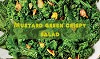 Lightweight champion Mustard greens
