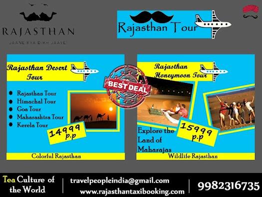 Rajasthan  Tour package