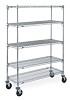 Super Adjustable Shelf Carts