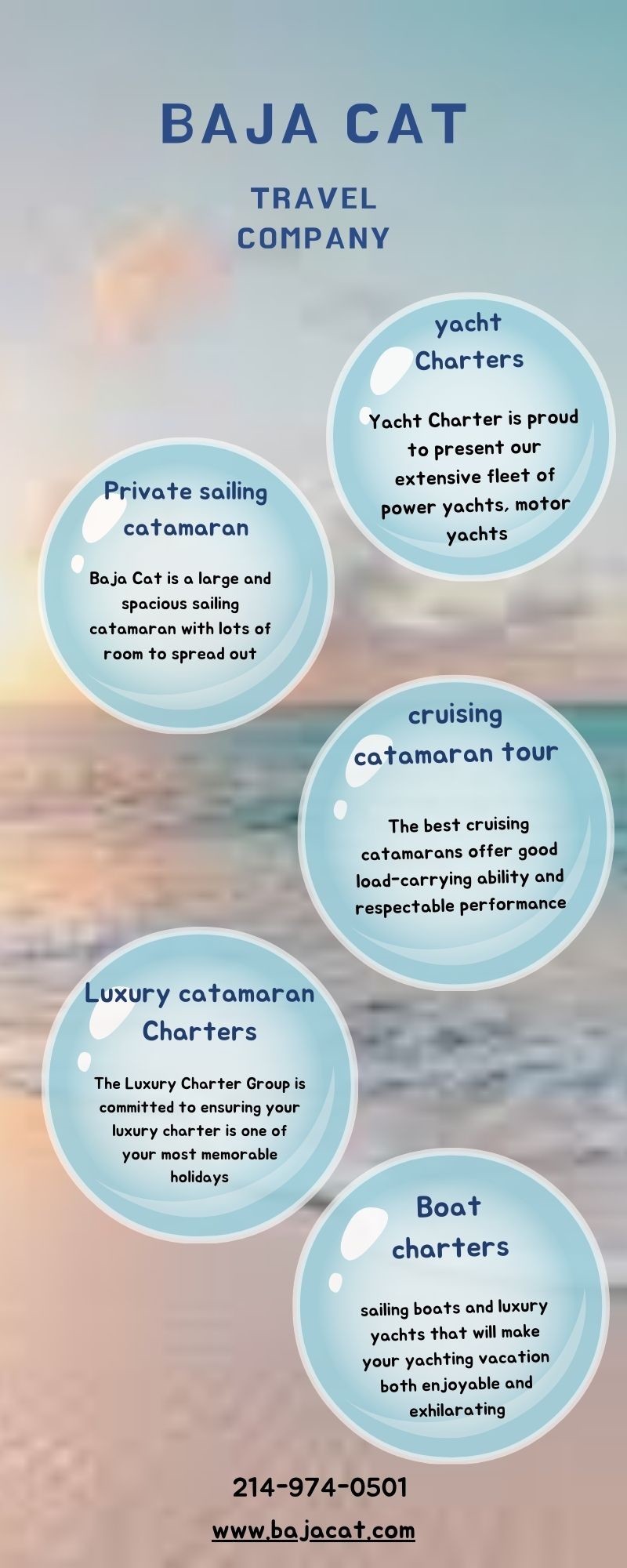 Luxury Vacation Sailing Catamaran La Paz: The Journey of Adventure