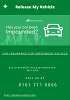 Car insurance for impounded vehicle| Release My Vehicle