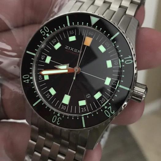 Zixen Watch Diver – Vintage Nitrox II 500m