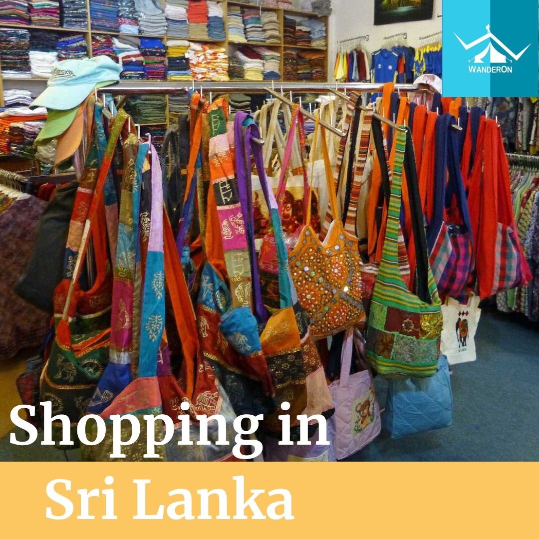 Discovering Sri Lanka: A Shopper's Paradise