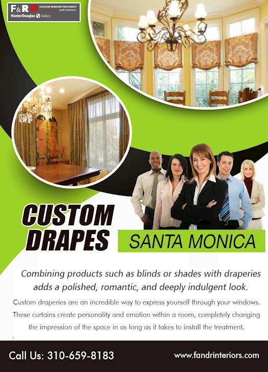 Custom Drapes Santa Monica
