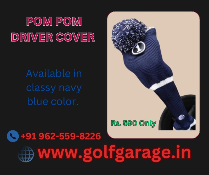 Order Pom Pom Driver Cover at Best Price