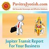 Jupiter Transit Report for Your Business