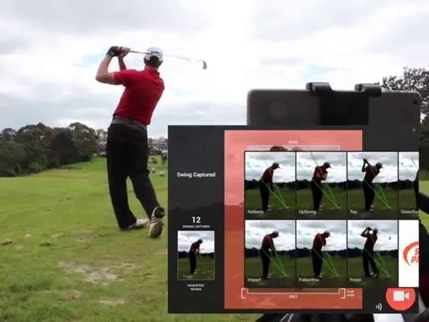 Swing Profile Golf Swing Analyzer App | Swingprofile.om 
