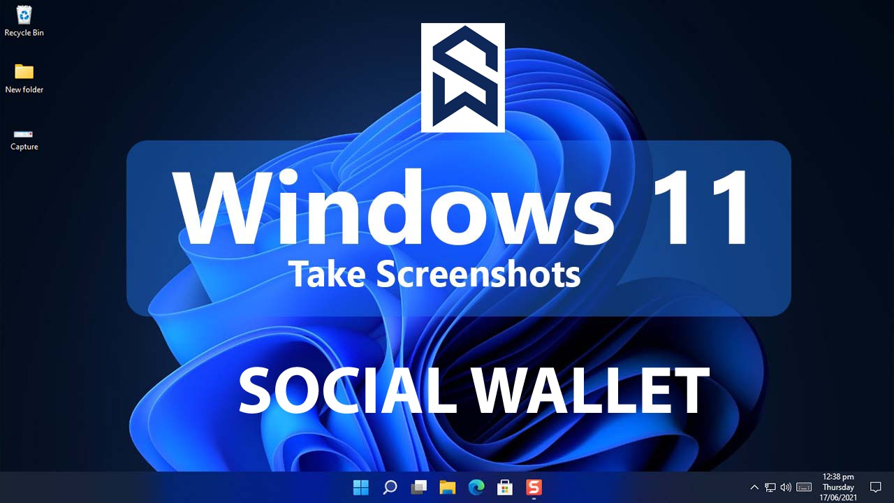 How to take screenshot in windows 11