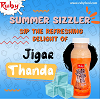 Escape the Heat with Ruby Food's Jigarthanda!