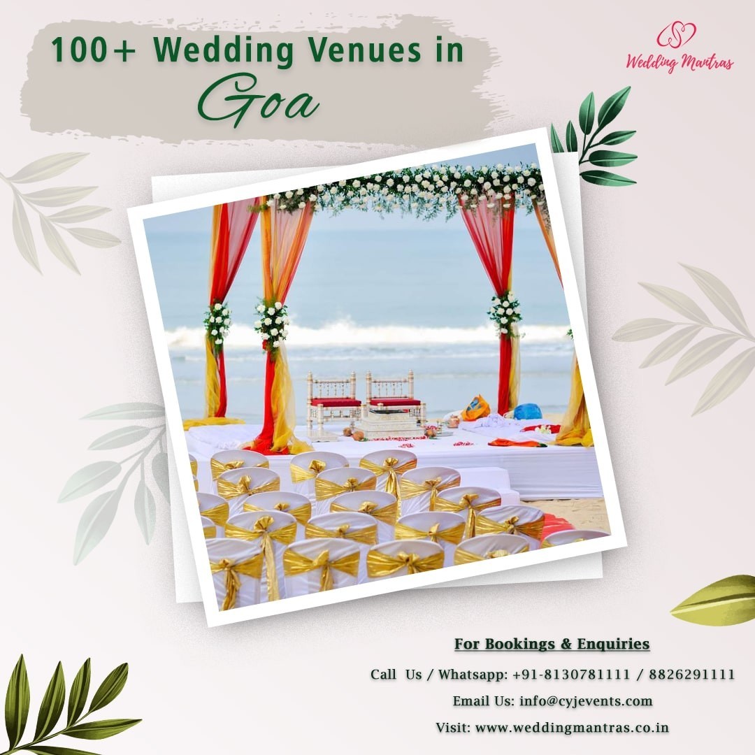 Destination Wedding Venue in Goa | Top Wedding Venues 