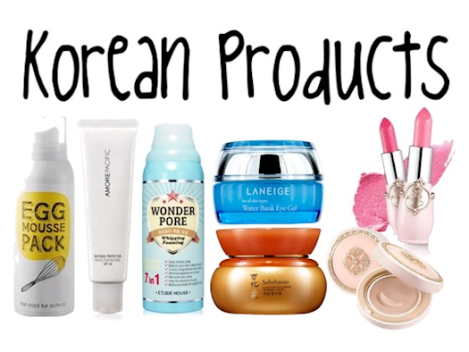Korean Skincare Products & Items