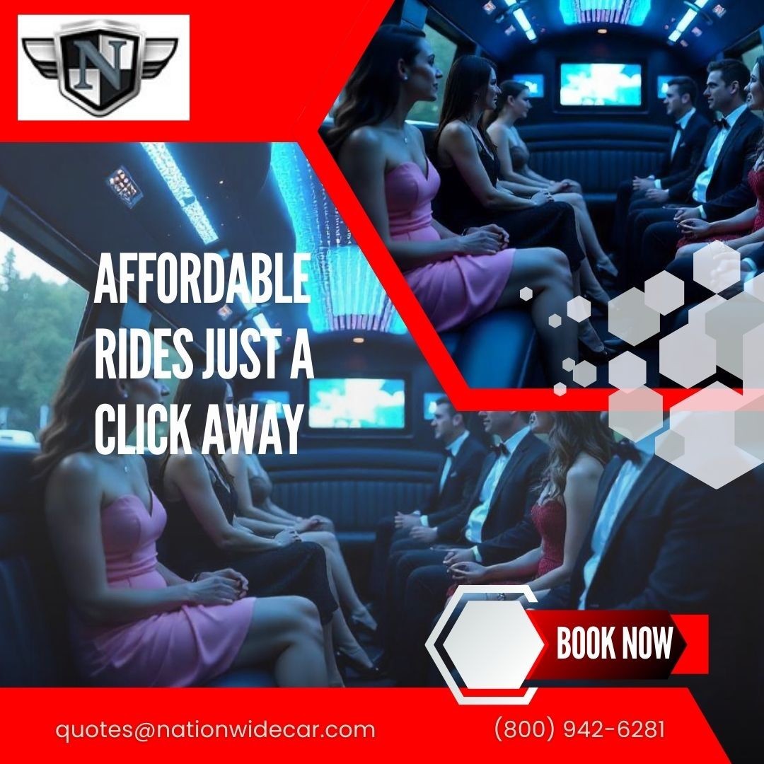 Cheap Party Bus Rental Near Me