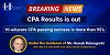 US CPA Exam Results For September 2020 Published!!