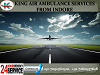 Low budget King Air Ambulance Services in Indore