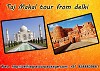 Taj Mahal Trip from Delhi