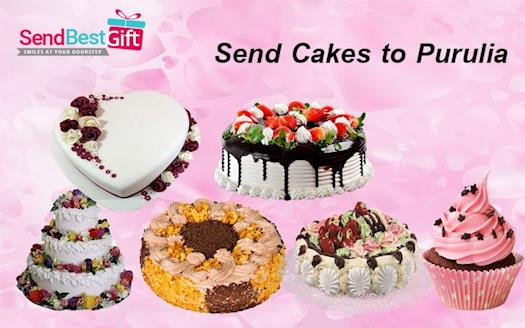 Send Cakes to Purulia Online from SendBestGift at Best Price
