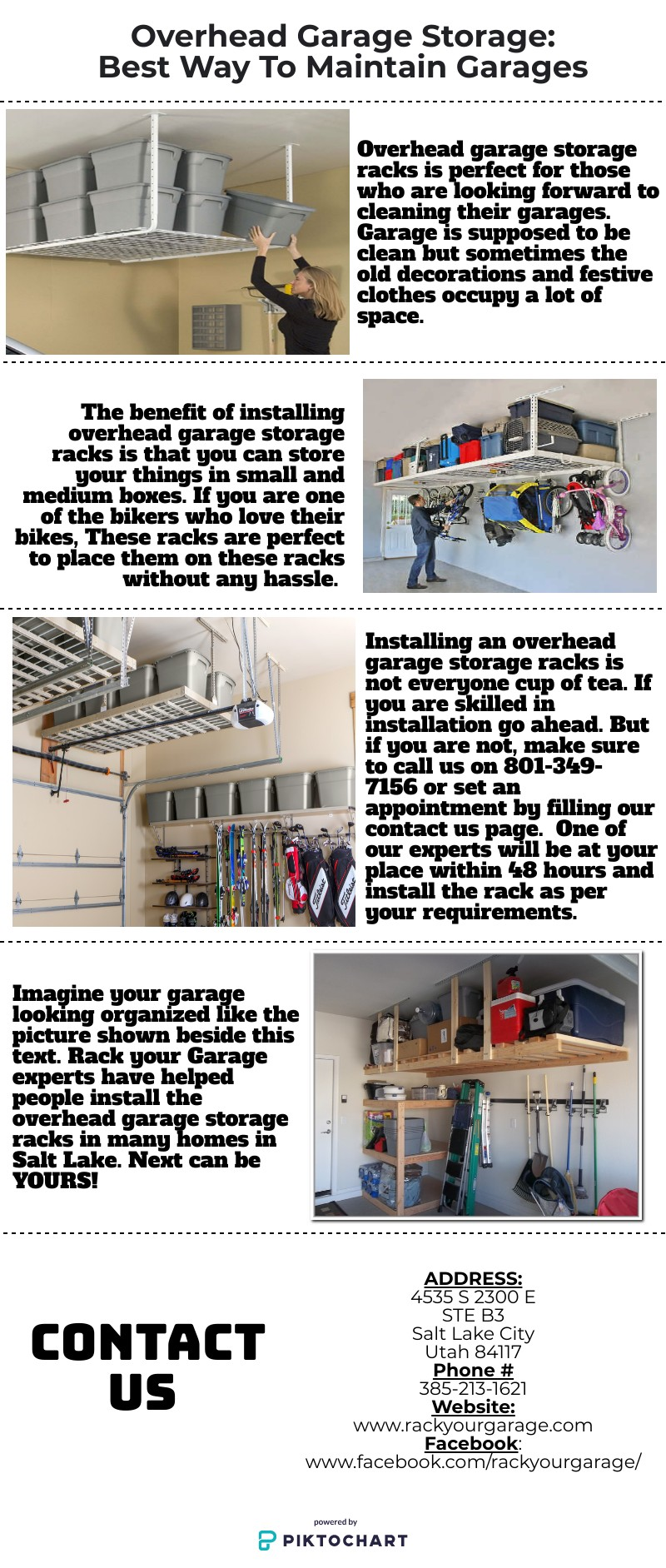 Overhead Garage Storage: Best Way To Maintain Garages