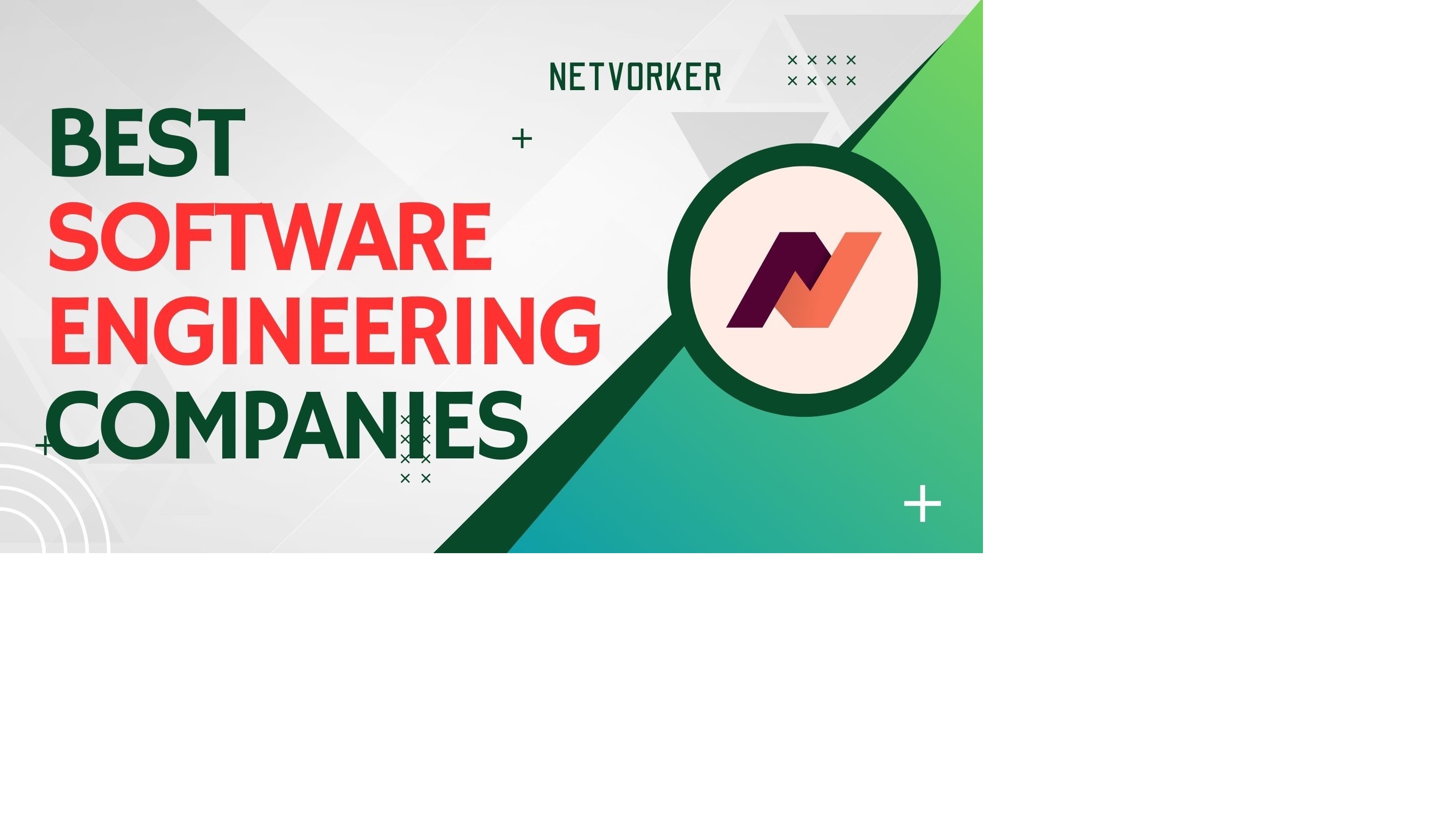 Best Software Engineering Companies