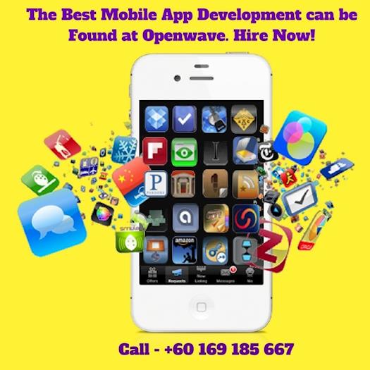 Get The Best Mobile App Development From Openwave!