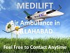 Pick the Most Trusted Air Ambulance in Allahabad for Your Loved One