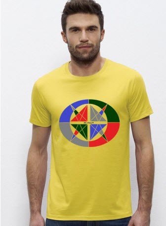  Camiseta Hombre diseño