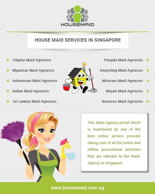 Housemaid Services in Singapore