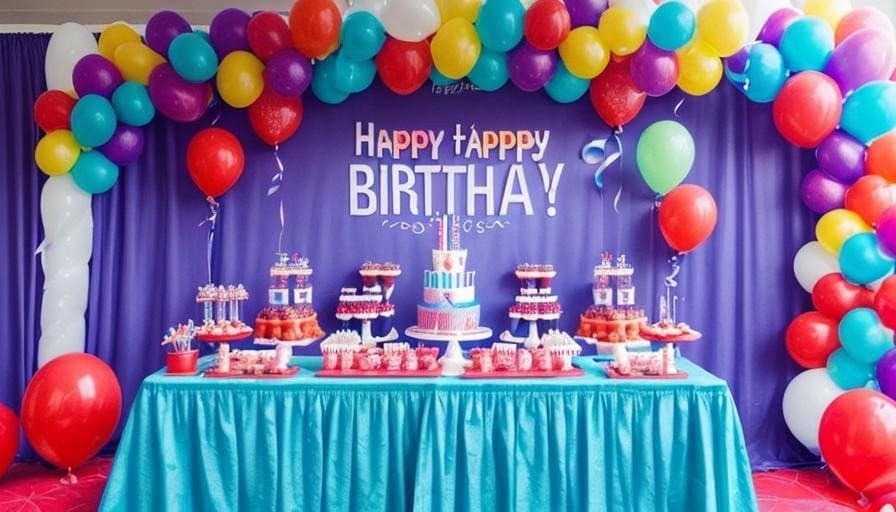 Consejos para crear una fiesta de cumpleaños única y divertida para jóvenes de 18 años