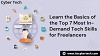 Top 7 Most In-Demand Tech Skills for Freelancers