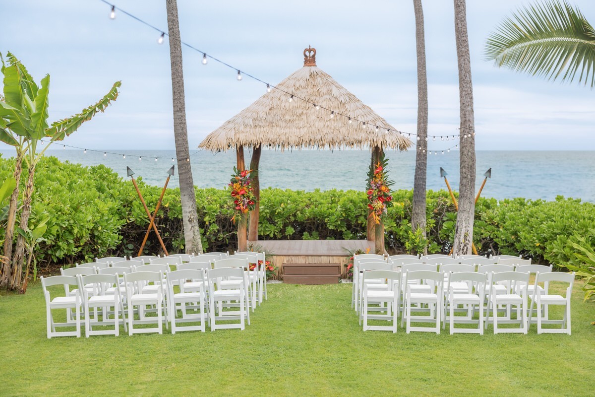 Big Island Wedding Venue Royal Kona Hotel