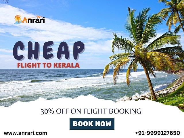 Cheap Flight to Kerala