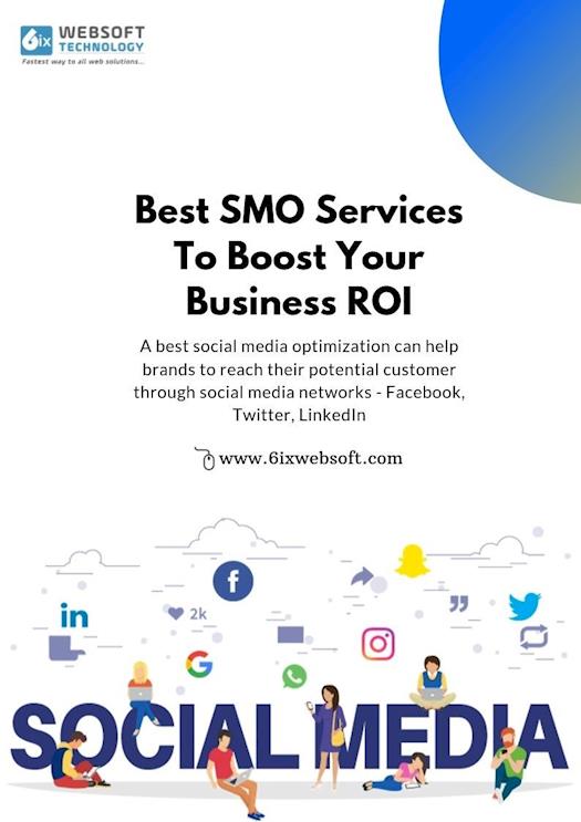 SMO Services – Facebook, Twitter, LinkedIn