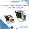 Automated 2 & 4 Drive Standalone CD DVD Medical DICOM Publishers