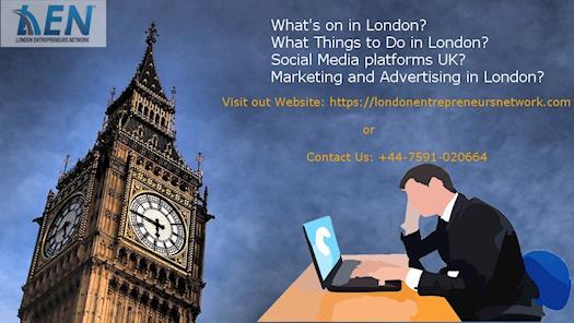 What's on in London Business Events, Shows and Expo - Londonentrepreneursnetwork