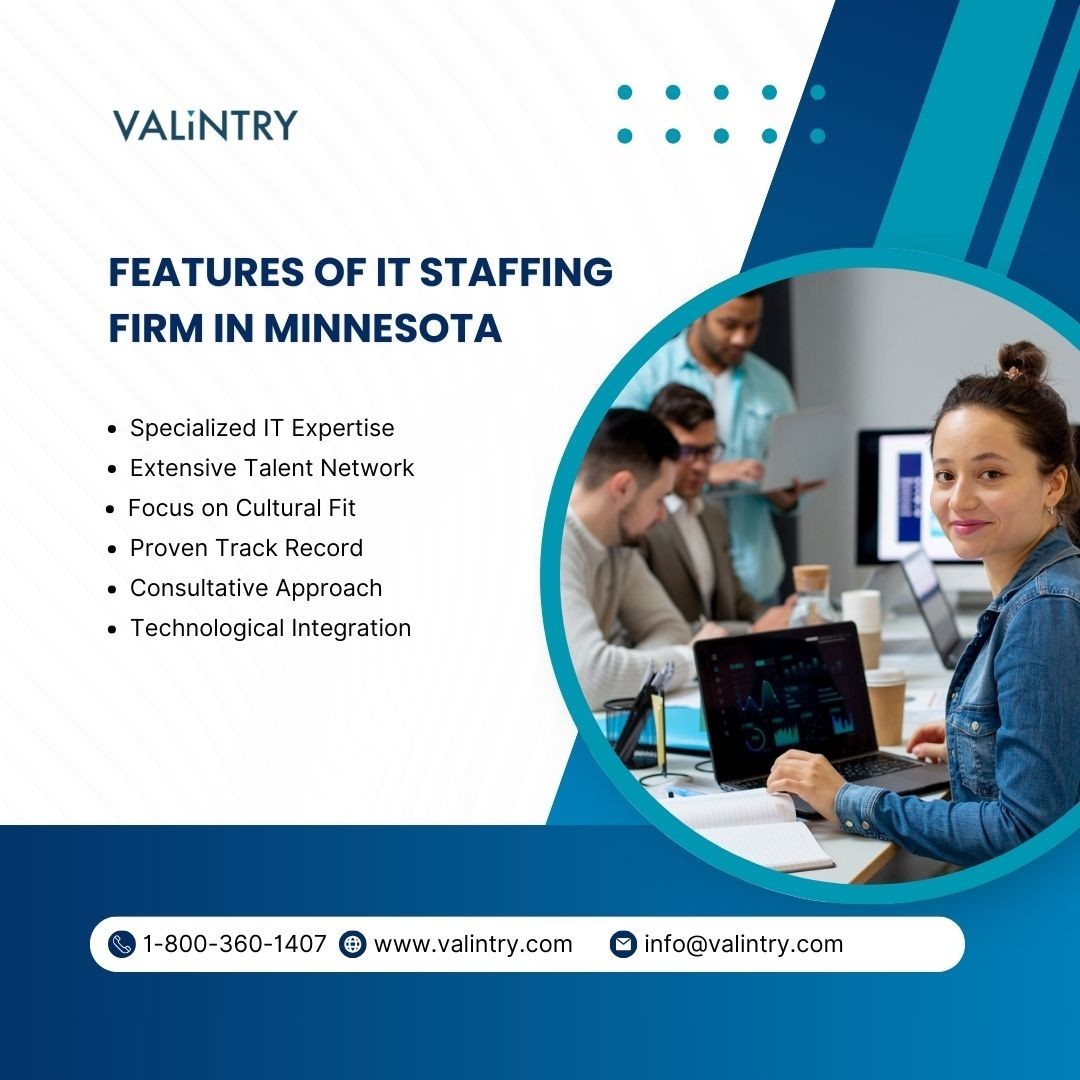 IT Staffing Firm in Minnesota