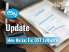 Update - New Norms for GST Software