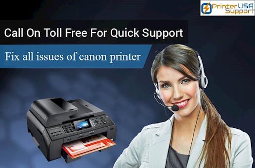 Get Canon Support Number for Printer