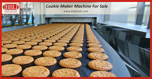 Cookie Maker Machine for Sale