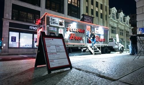 ''The Original'' Haven Brothers Diner Providence