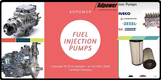 Fuel Injection Pump for adpower